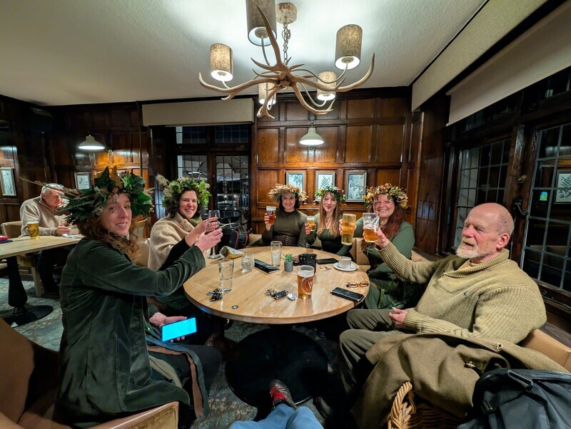  - Dusking Oct 31st 2024 British Camp, Malvern