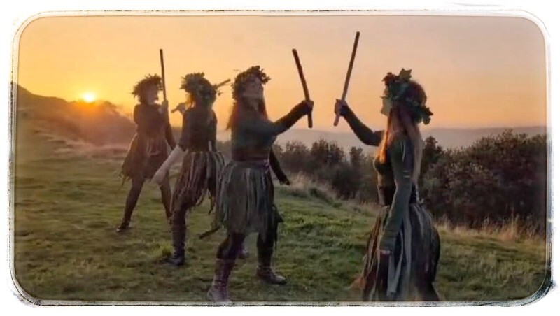 Dusking , Samhain 31.10.24 - Dusking Oct 31st 2024 British Camp, Malvern