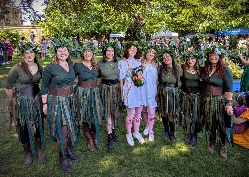  - Bradford on Avon Green Man May 10th 2025