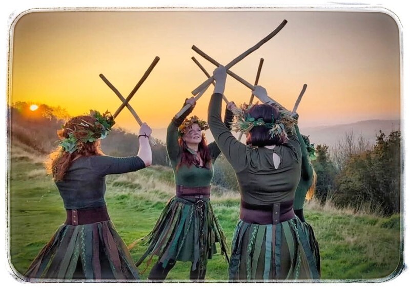 Dusking , Samhain 31.10.24 - Dusking Oct 31st 2024 British Camp, Malvern