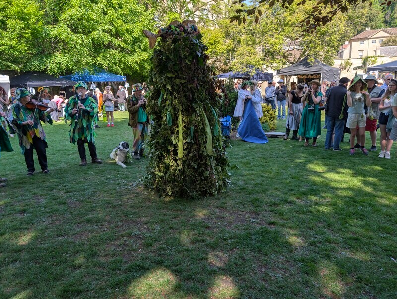  - Bradford on Avon Green Man May 10th 2025