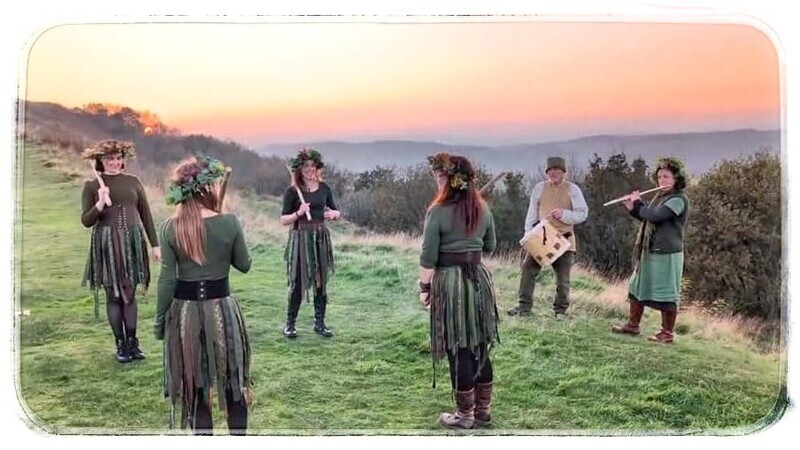  - Dusking Oct 31st 2024 British Camp, Malvern