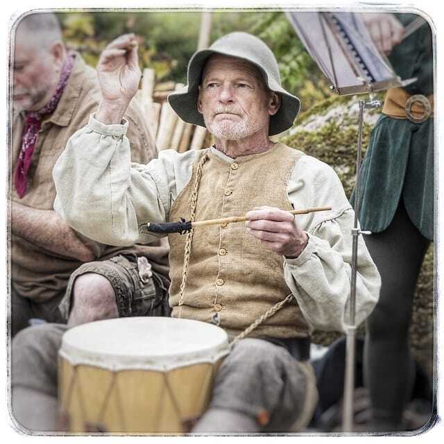 Dave - Drummer & Vocalist - Members