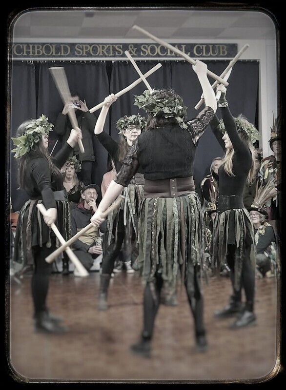 Wassail 18.1.25 - Hawthorn & Hare Pics