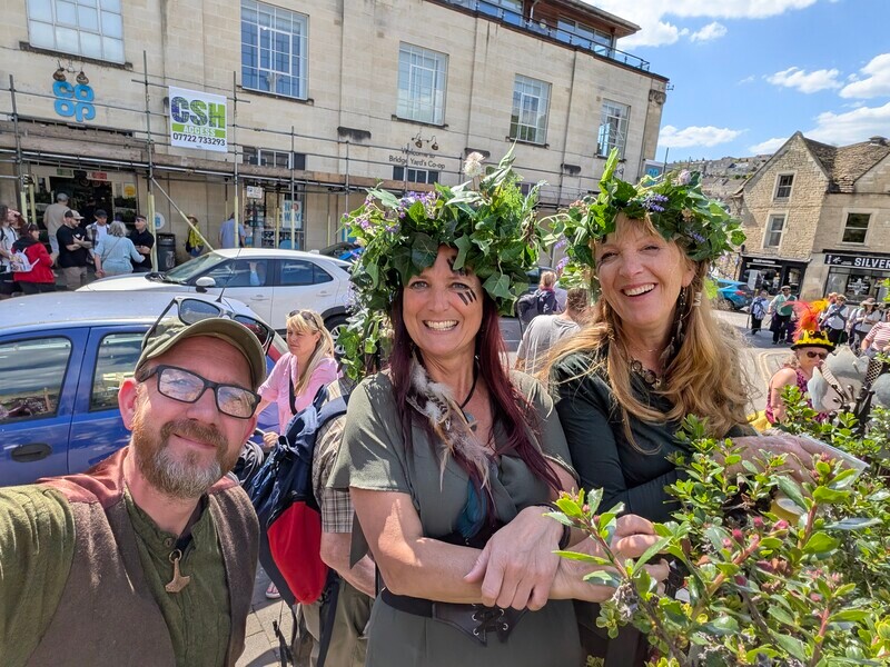  - Bradford on Avon Green Man May 10th 2025