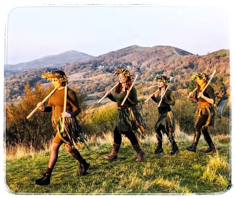  - Dusking Oct 31st 2024 British Camp, Malvern