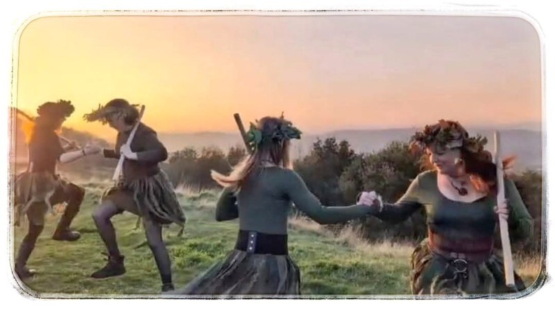 Dusking , Samhain 31.10.24 - Dusking Oct 31st 2024 British Camp, Malvern