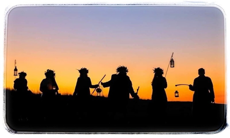 Dusking , Samhain 31.10.24 - Dusking Oct 31st 2024 British Camp, Malvern