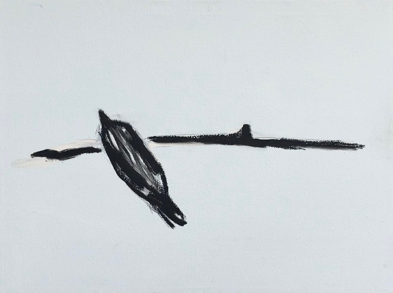  - The bird fell down
