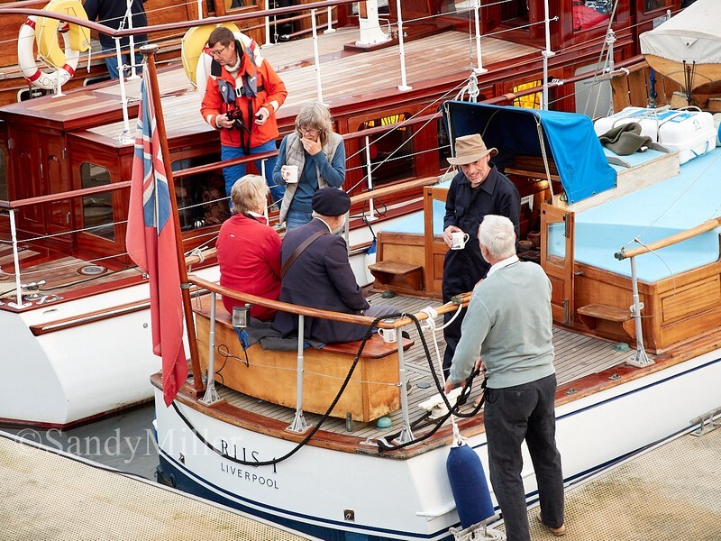 _1010051 - Dunkirk Little Ships leave Ramsgate for Commemorative Return 2025