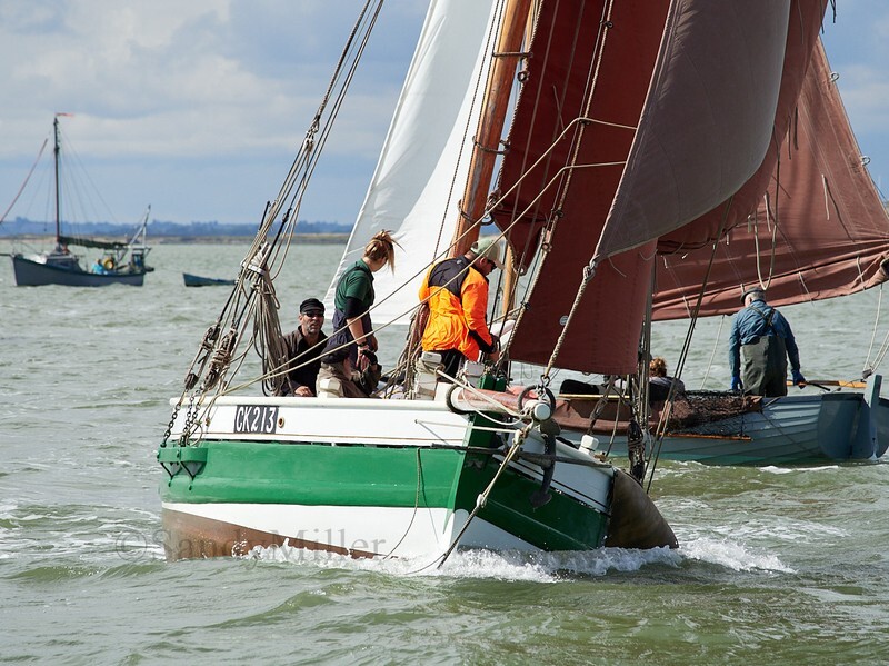  - Mersea Dredging Match 2024