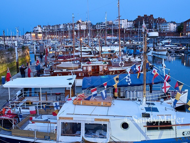_1010003 - Dunkirk Little Ships leave Ramsgate for Commemorative Return 2025