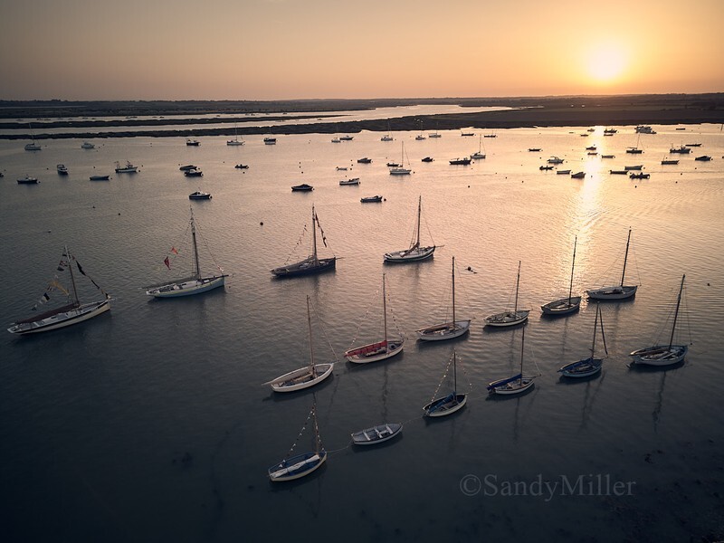 DJI_0021 - Essex Heritage Workboats at Mersea