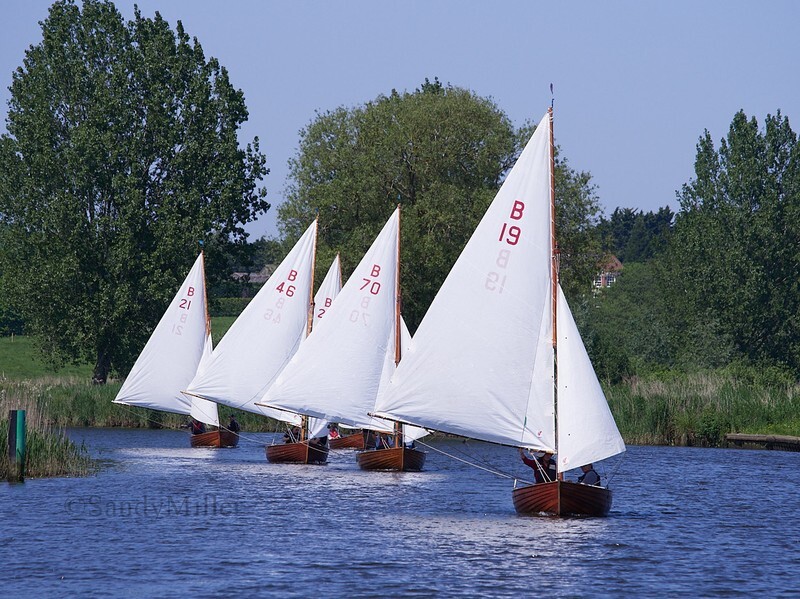  - Gaffers, Classics & Dinghies
