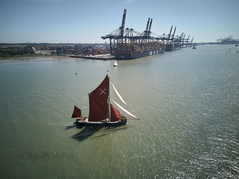  - Thames Sailing Barges