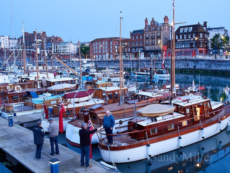 _1010004 - Dunkirk Little Ships leave Ramsgate for Commemorative Return 2025