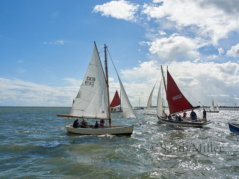  - Mersea Dredging Match 2024