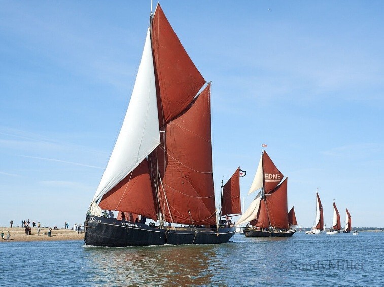  - Thames Sailing Barges