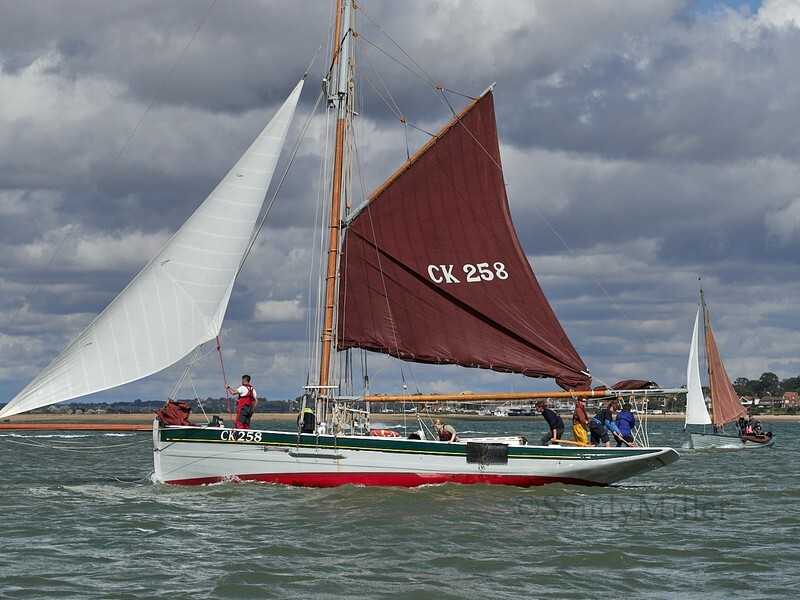  - Mersea Dredging Match 2024