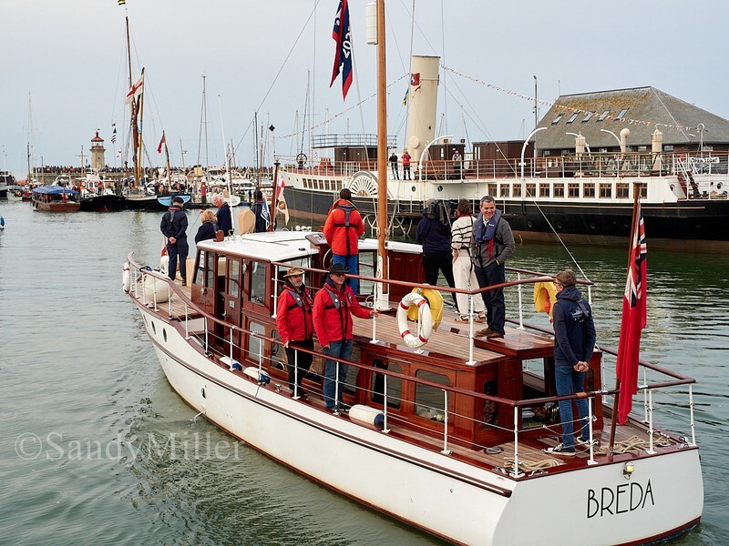 _1010096 - Dunkirk Little Ships leave Ramsgate for Commemorative Return 2025