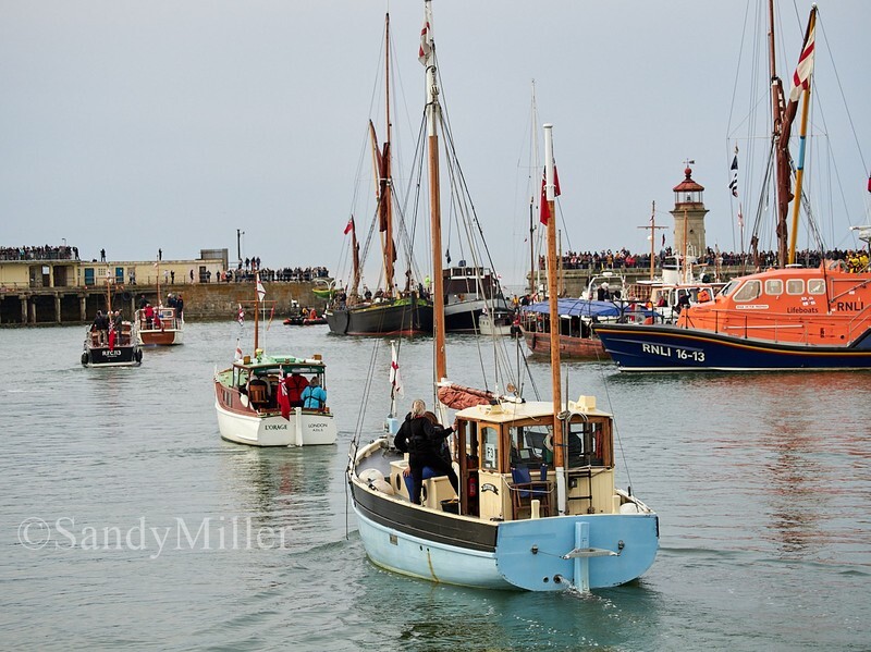 _1018287 - Dunkirk Little Ships leave Ramsgate for Commemorative Return 2025