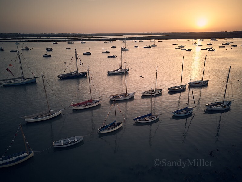 DJI_0026 - Essex Heritage Workboats at Mersea