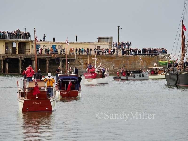 _1018318 - Dunkirk Little Ships leave Ramsgate for Commemorative Return 2025