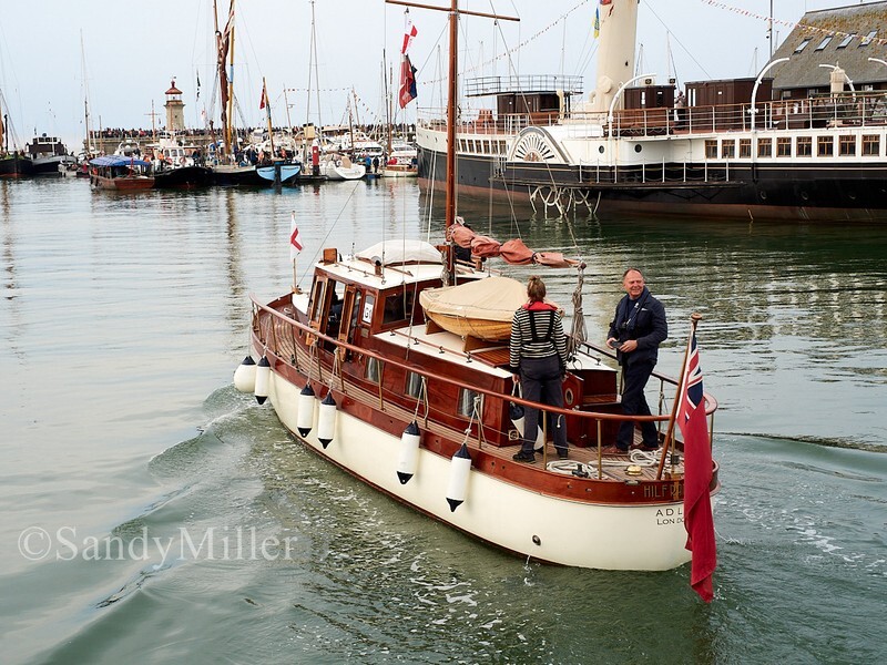 _1010067 - Dunkirk Little Ships leave Ramsgate for Commemorative Return 2025