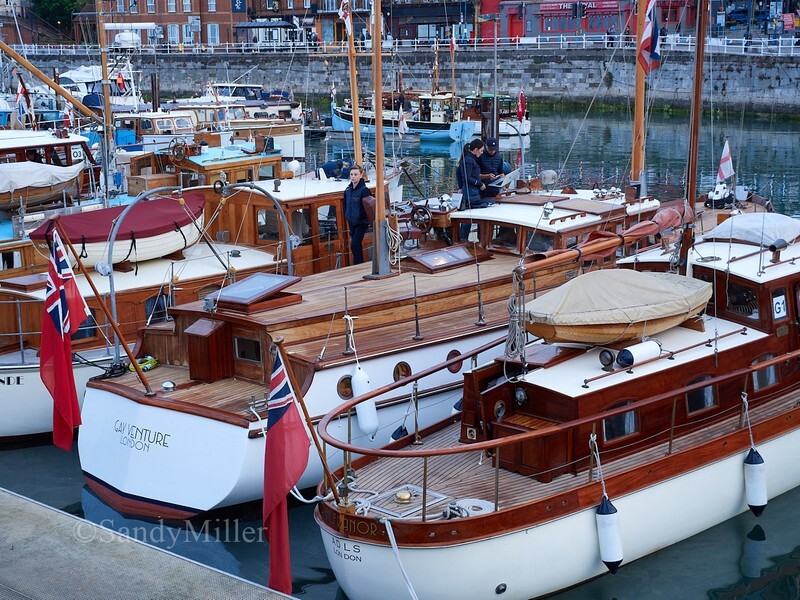 _1010043 - Dunkirk Little Ships leave Ramsgate for Commemorative Return 2025