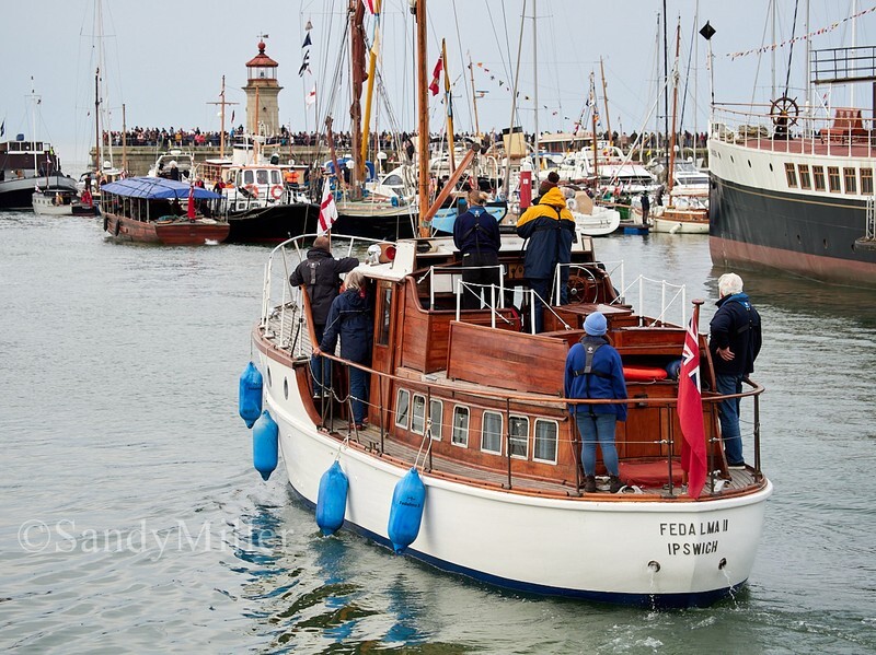 _1018234 - Dunkirk Little Ships leave Ramsgate for Commemorative Return 2025
