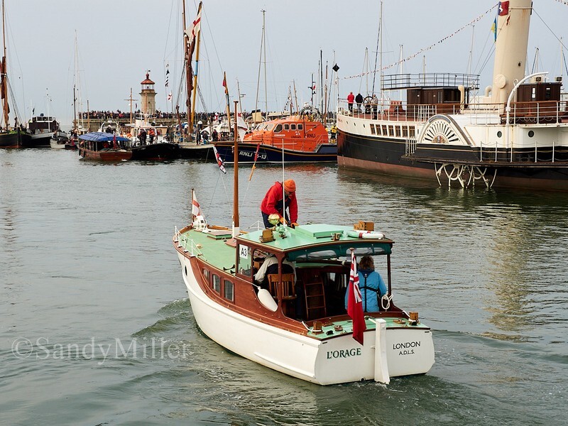 _1010135 - Dunkirk Little Ships leave Ramsgate for Commemorative Return 2025