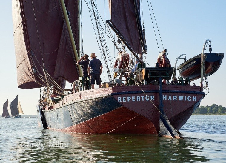  - Thames Sailing Barges