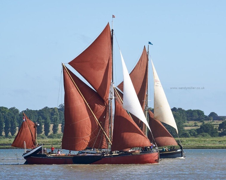  - Thames Sailing Barges