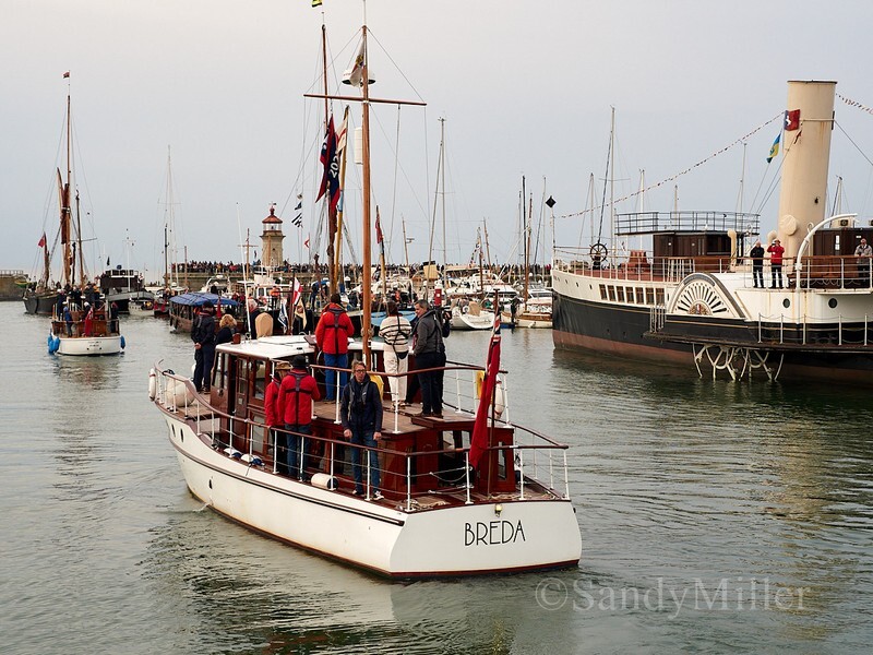 _1010101 - Dunkirk Little Ships leave Ramsgate for Commemorative Return 2025