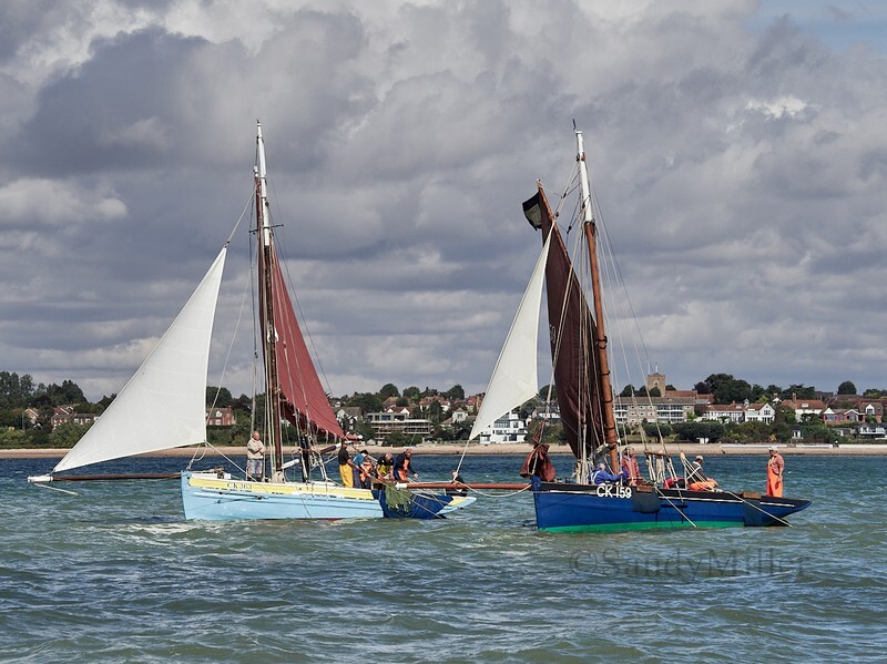  - Mersea Dredging Match 2024