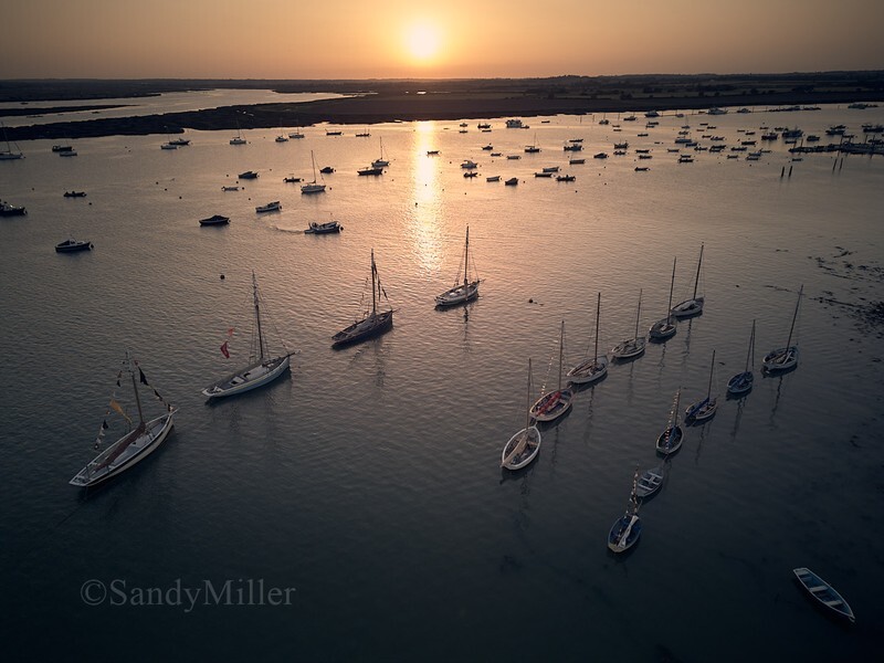 DJI_0013 - Essex Heritage Workboats at Mersea