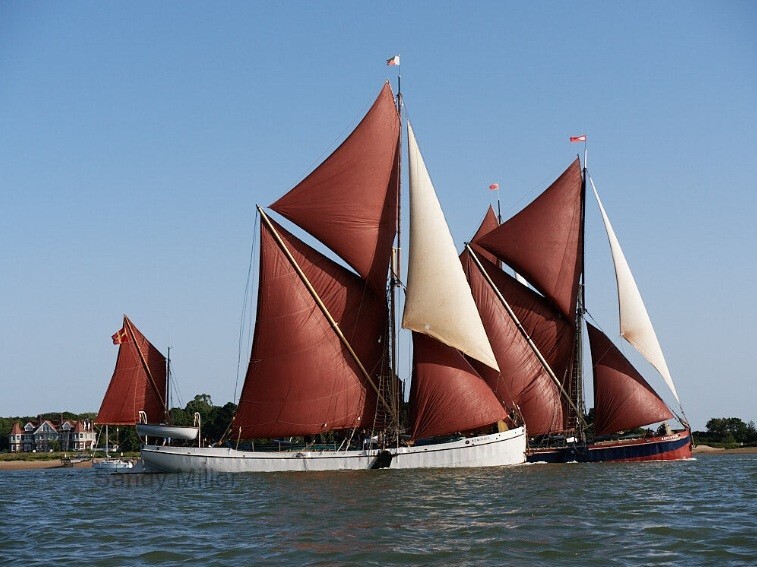  - Thames Sailing Barges
