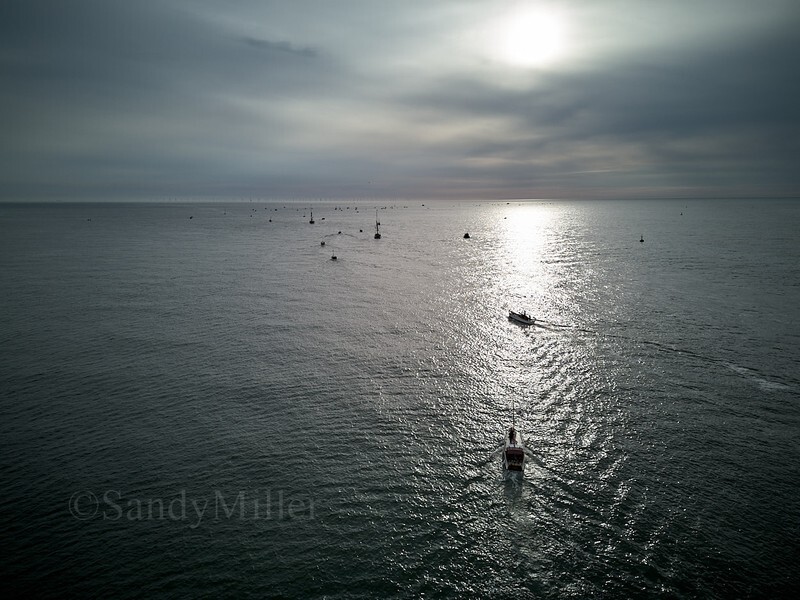 DJI_0006 - Dunkirk Little Ships leave Ramsgate for Commemorative Return 2025