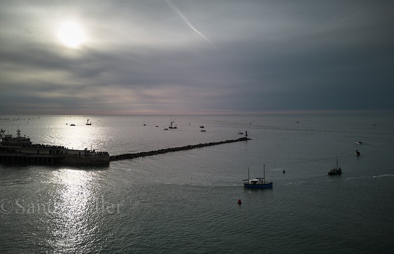 DJI_0003 - Dunkirk Little Ships leave Ramsgate for Commemorative Return 2025
