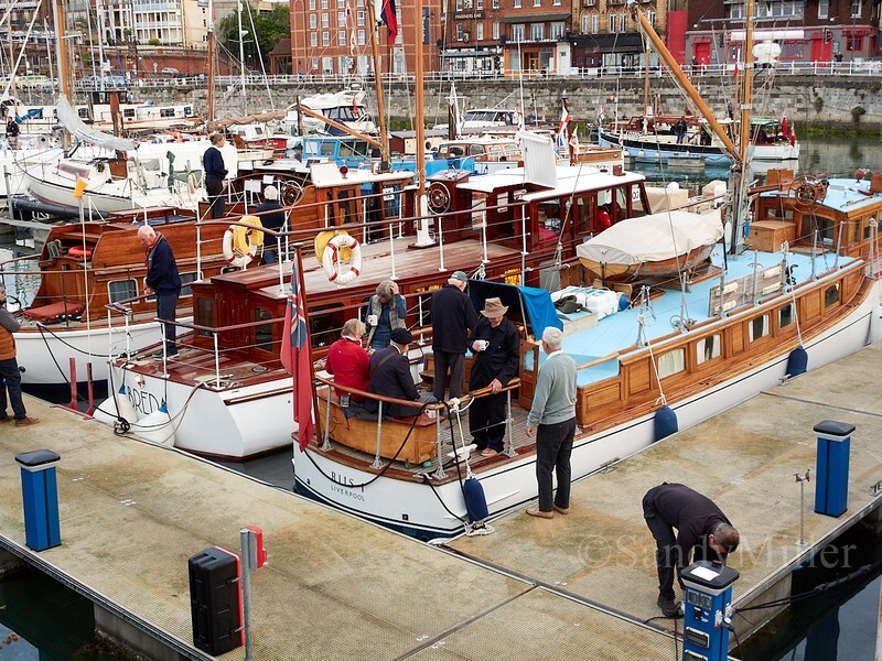 _1010046 - Dunkirk Little Ships leave Ramsgate for Commemorative Return 2025