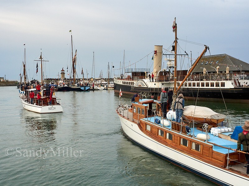 _1010104 - Dunkirk Little Ships leave Ramsgate for Commemorative Return 2025