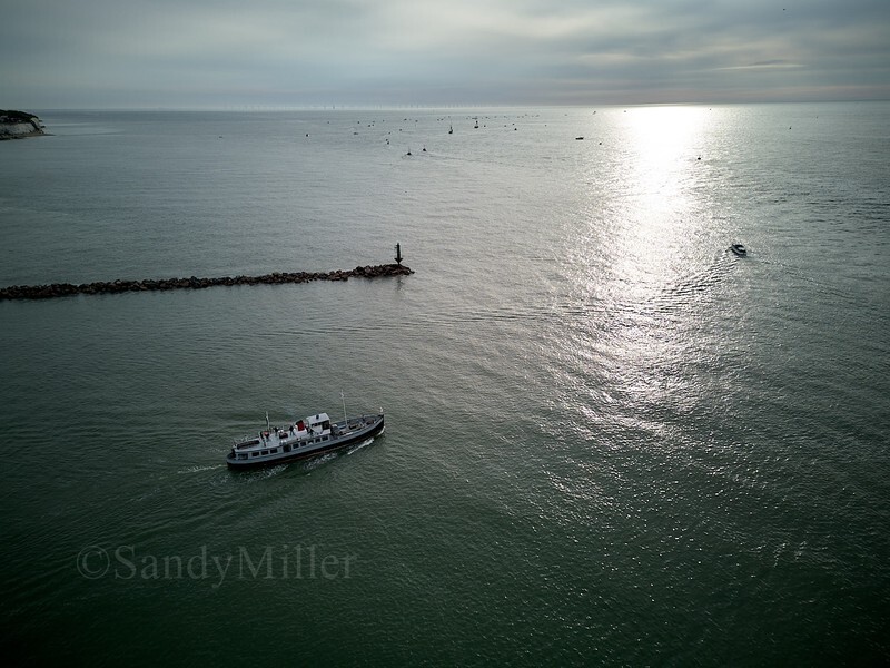 DJI_0012 - Dunkirk Little Ships leave Ramsgate for Commemorative Return 2025
