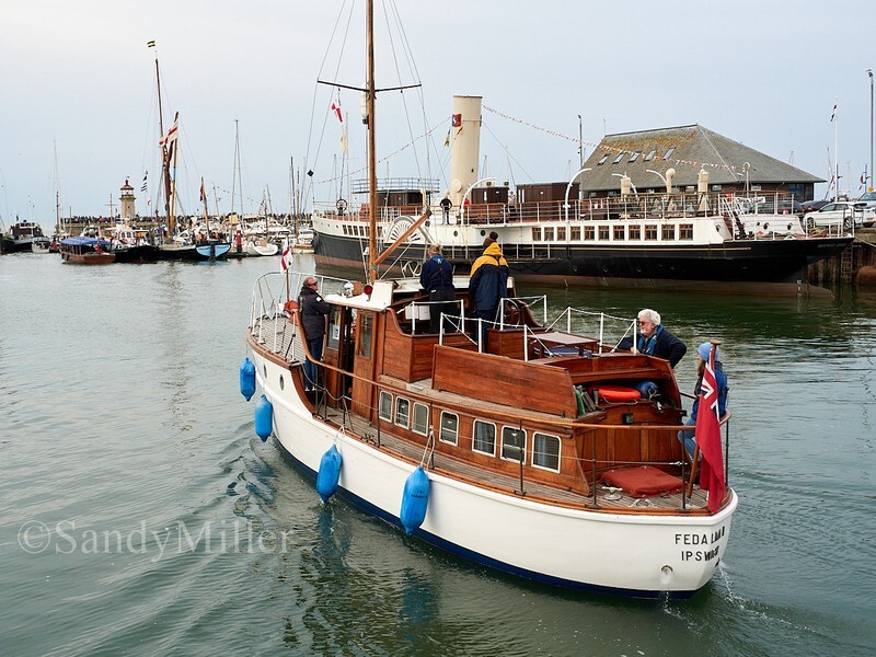 _1010088 - Dunkirk Little Ships leave Ramsgate for Commemorative Return 2025