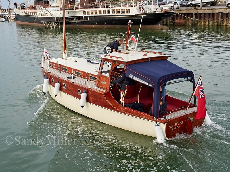 _1010149 - Dunkirk Little Ships leave Ramsgate for Commemorative Return 2025