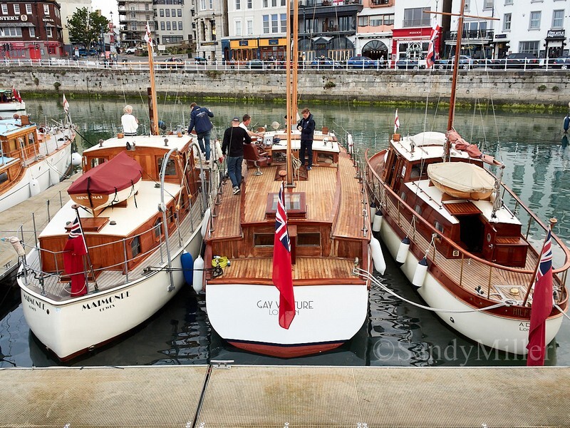 _1010048 - Dunkirk Little Ships leave Ramsgate for Commemorative Return 2025