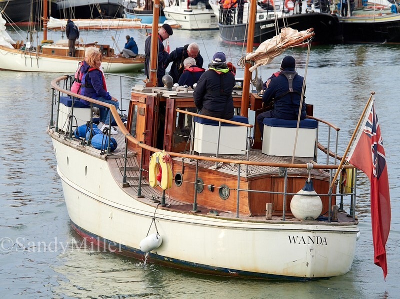 _1018332 - Dunkirk Little Ships leave Ramsgate for Commemorative Return 2025