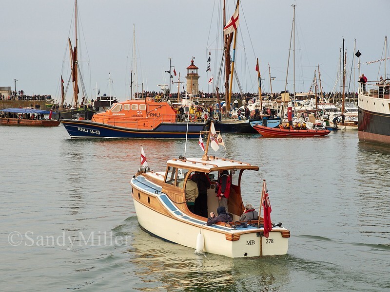 _1010141 - Dunkirk Little Ships leave Ramsgate for Commemorative Return 2025