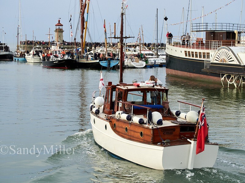 _1018356 - Dunkirk Little Ships leave Ramsgate for Commemorative Return 2025