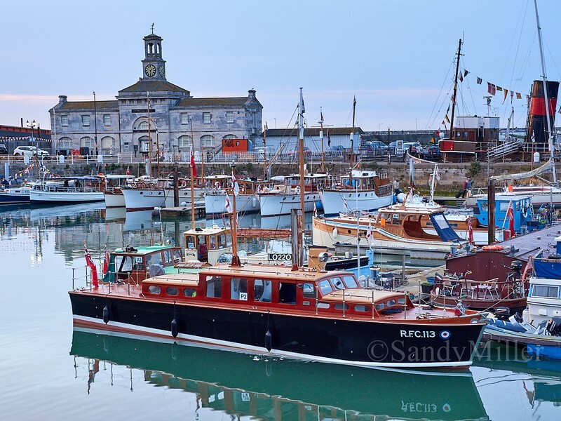 _1010028 - Dunkirk Little Ships leave Ramsgate for Commemorative Return 2025