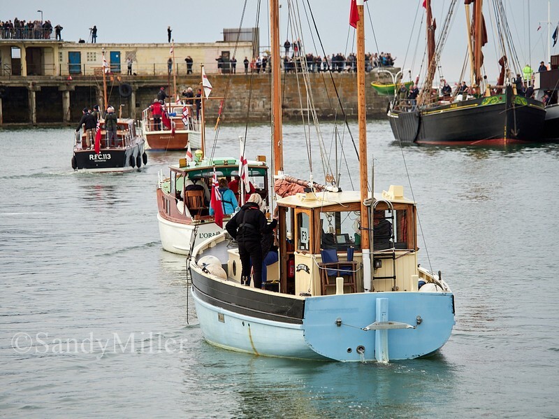 _1018292 - Dunkirk Little Ships leave Ramsgate for Commemorative Return 2025